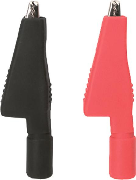 Krokodilklemmen Set rot/schwarz für RECA Multimeter
