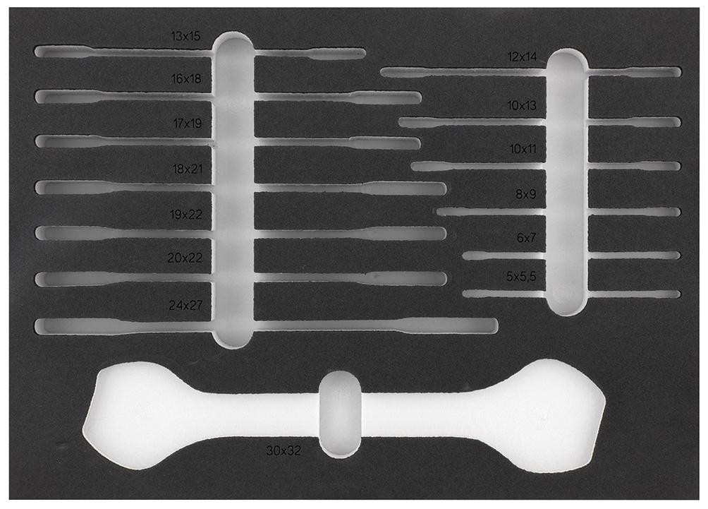 RECA Inlett 1/2 Doppelmaulschlüssel