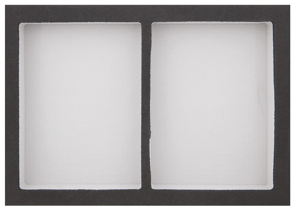 RECA Inlett 1/4 Kleinteilefach 2-teilig