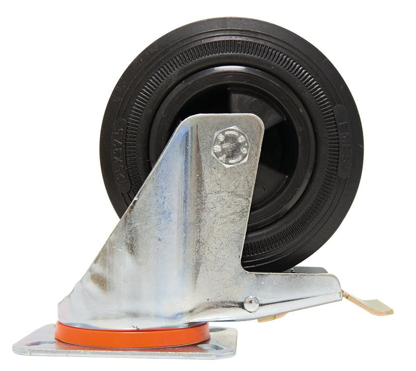 RECA Lenkrolle mit Bremse für Toolmobile