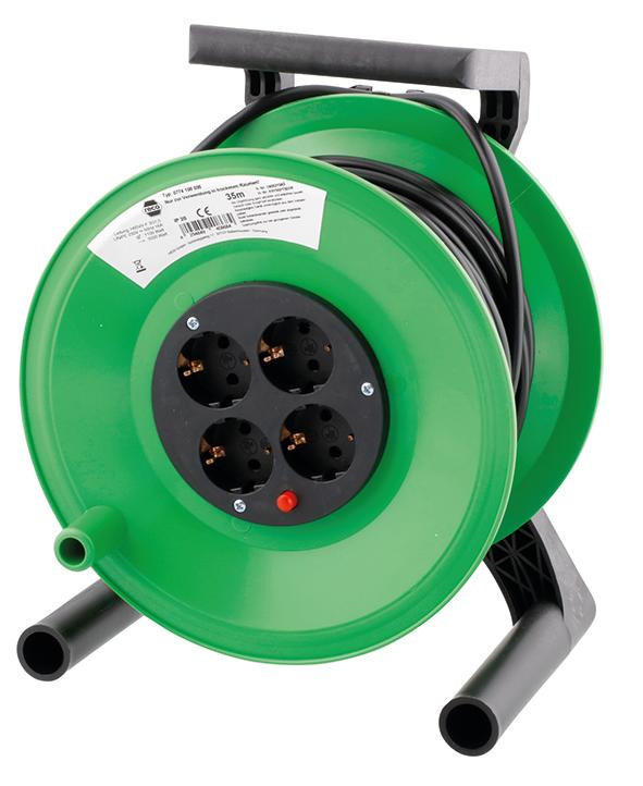 RECA Kabeltrommel Lite 3 x 1,5 mm² 35m 250V