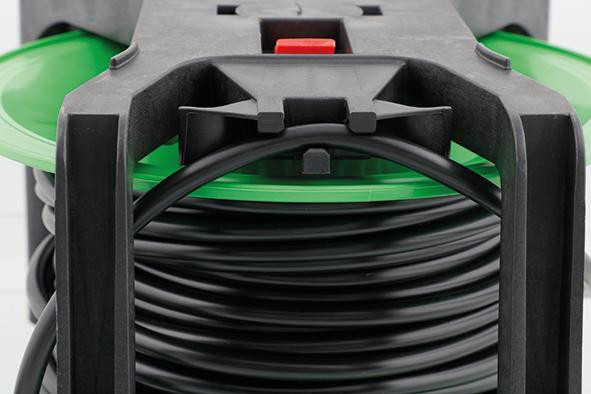 RECA Kabeltrommel Lite 3 x 1,5 mm² 35m 250V