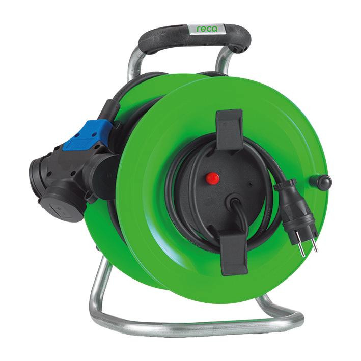 RECA Gerätetrommel Profi 4 33 Meter 250 Volt