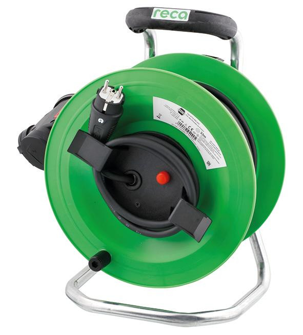 RECA Gerätetrommel Profi 4 33 Meter 250 Volt