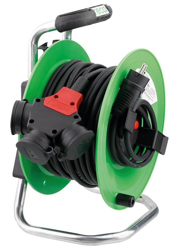 RECA Gerätetrommel Profi 4 33 Meter 250 Volt