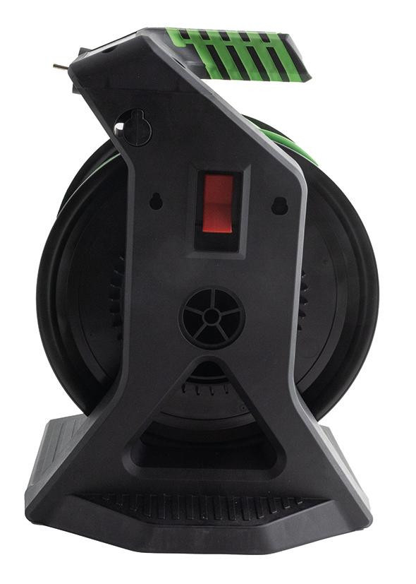 RECA Generation 7 Kabeltrommel 250 V, 3 x 1,5 mm², 33 m