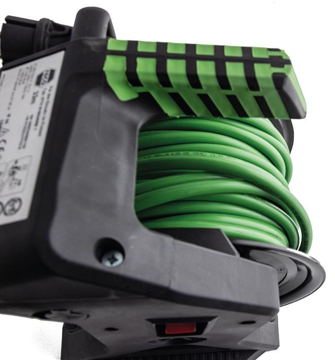 RECA Generation 7 Kabeltrommel 250 V, 3 x 1,5 mm², 33 m