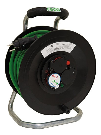 Kabeltrommel 250V 3 x 2,5 mm² 30 m FR/BE