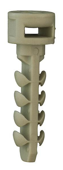 Steck - Fix 25 mm RAL 7035