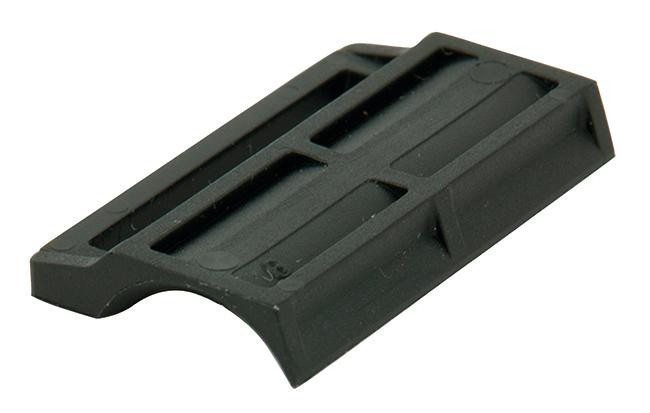Gegenwanne für Bügelschelle 58 - 64 mm schwarz