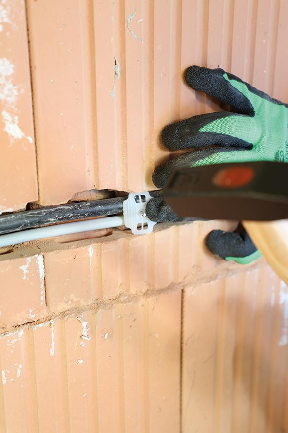 Nagelscheibe NLS-R 27 x 34 mm / 3,3 x 60 mm
