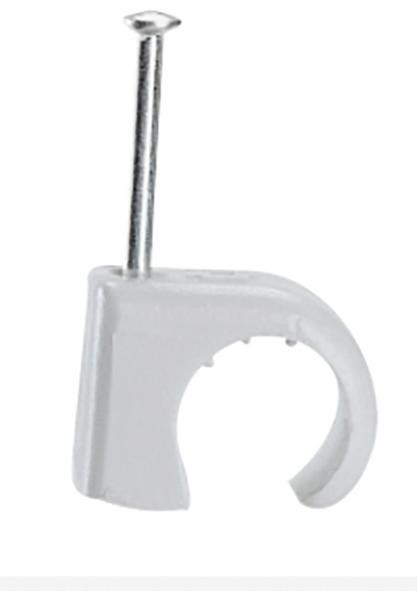 Mehrbereichs-Nagelschelle 7 - 12 mm 2 x 45 mm