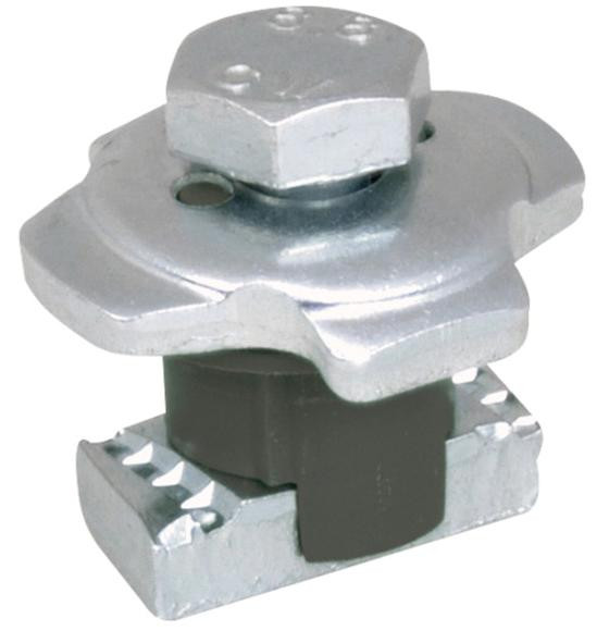 recamo ZS-Push-Verschlussknopf - Stahl - verzinkt - SW 17