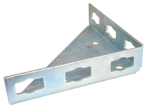 recamo-ZS-Push-Winkelkonsole - Stahl - verzinkt - Typ 41 - 200 X 200