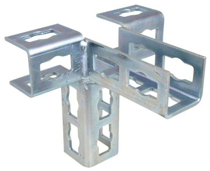 recamo-ZS-Push-3D-Verbinder - Stahl - verzinkt - Typ 41 - links/rechts - 149 X 158
