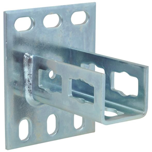 recamo-ZS-Push-Wandplatte - Stahl - verzinkt - Typ 41 - 113 mm