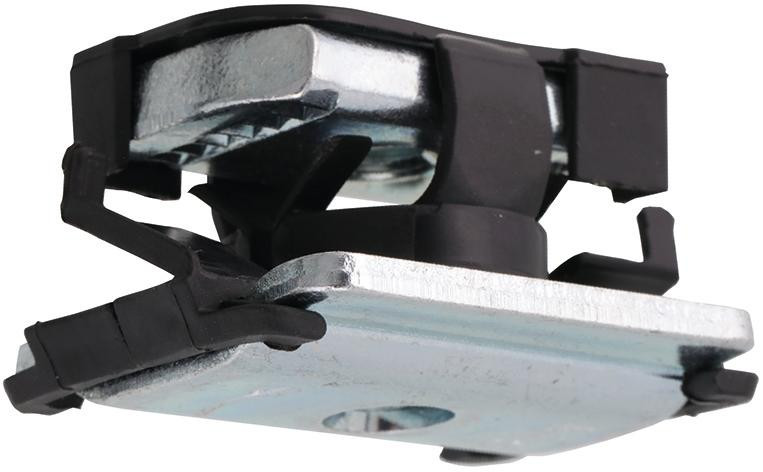 recamofix Zahnschienen-Schnellbefestiger - Stahl - verzinkt - Typ 41 - M 12