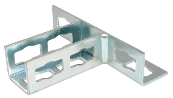 recamo-ZS-Push-T-Verbinder - Stahl - verzinkt - Typ 41 - 175 X 153