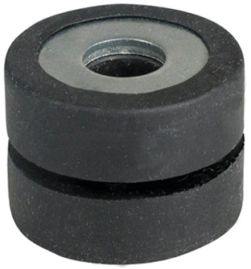 recamo Schalldämpfer - Stahl - verzinkt - TPE-Gummi - 10,1 X 30 X 23