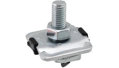recamofix Montageschienen-Schnellbefestiger - Stahl - verzinkt - 27/28 - M 8 X 60
