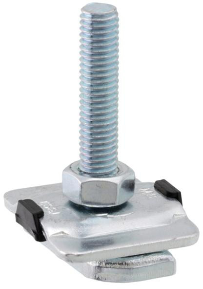 recamofix Montageschienen-Schnellbefestiger - Stahl - verzinkt - 27/28 - M 8 X 60