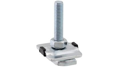 recamofix Montageschienen-Schnellbefestiger - Stahl - verzinkt - 38/40 - M 8 X 60