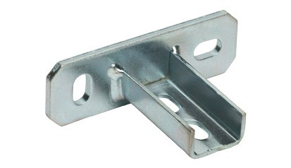 recamo Montageschienen-Schienenschuh - Stahl - verzinkt - horizontal - 27/28