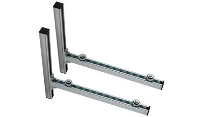 recamo Konsolenset-Klima - Stahl - verzinkt - 38 teilig - 38/40 - 650 mm