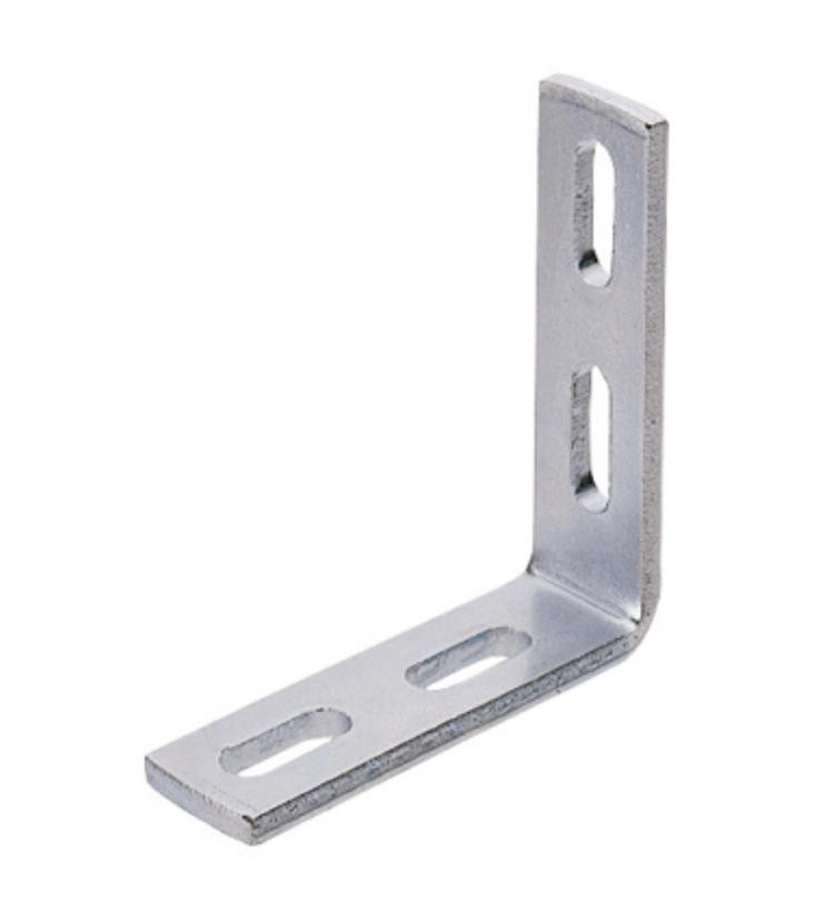 recamo Montageschienen-Winkel - Stahl - verzinkt - 27/28 - 90° - 45 X 45