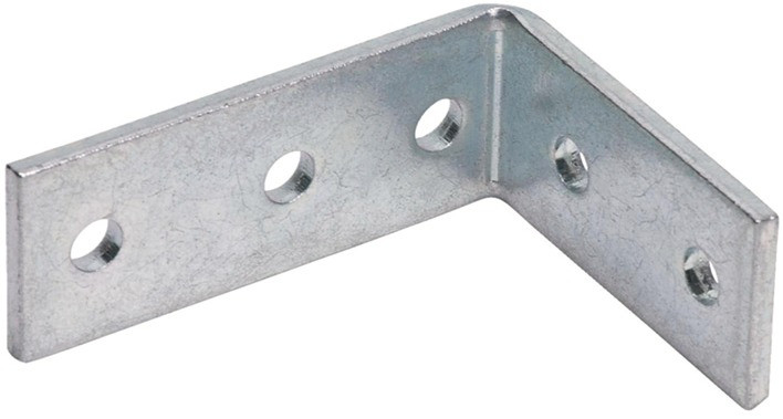 recamo Montageschienen-Winkel - Stahl - verzinkt - 38/40 - 90° - 105 X 85