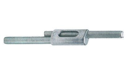 recamo Parallelverbinder - Stahl - verzinkt - M 8