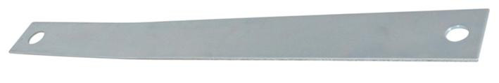 recamo Sicherungslasche - Stahl - verzinkt - Bohrung 10,5 - 350 mm
