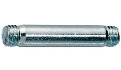 recamo Doppelhalterbolzen - Stahl - verzinkt - M 8 X 25 / 15 mm