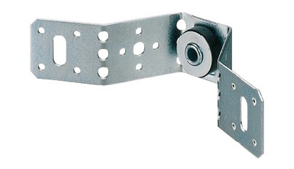 recamo Luftkanal-Rohrhalter - Stahl - verzinkt - M 8