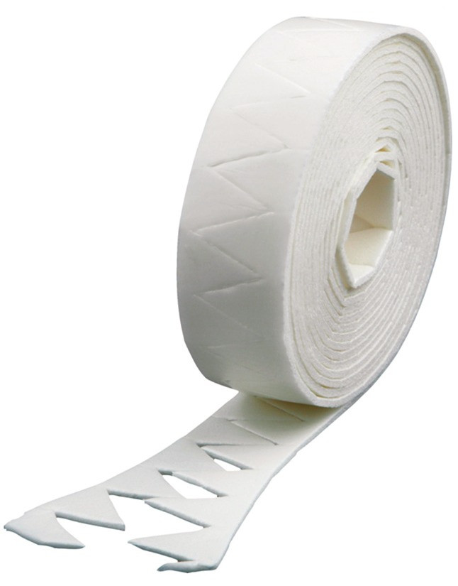 Montagestreifen Zick-Zack 4,5 m 50 x 4 mm