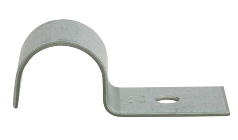 Betonschelle einfach - Stahl - verzinkt blau - 18 mm