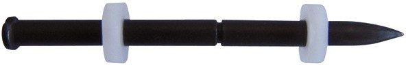 Schalungsnagel - Bolzenschub - Stahl - blank - 3,7 X 62