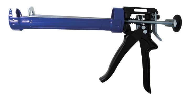 Kartuschenpresse blau für RECA Injektionssysteme 330 ml