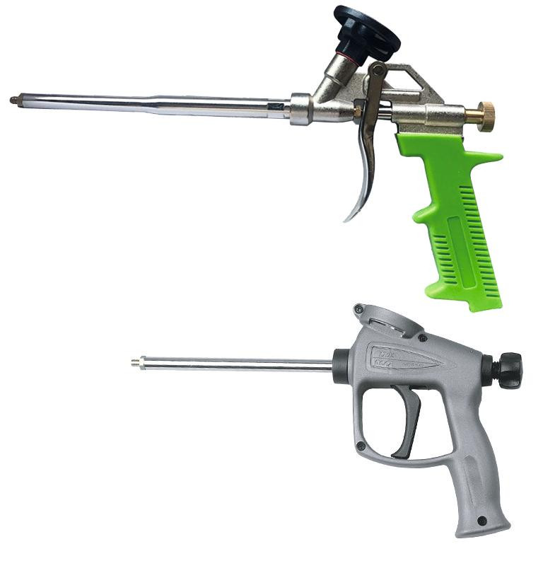 Pistole aus Metall für PU-Schaum