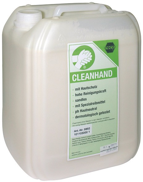 Handreiniger RECA Cleanhand Natur Kanister 10 Liter