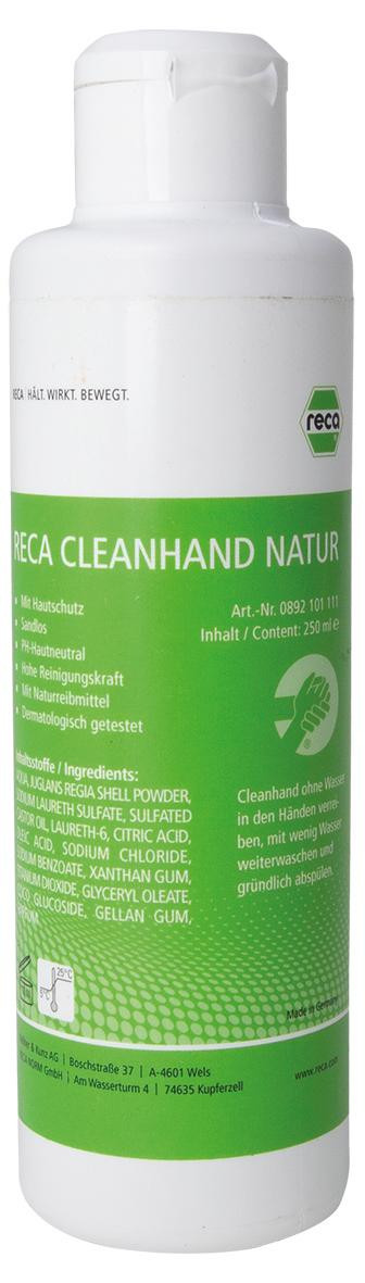 Handreiniger RECA Cleanhand Natur Flasche 250 ml