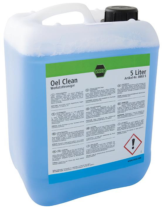 ARECAL Öl-Clean flüssig im 5 l Kanister
