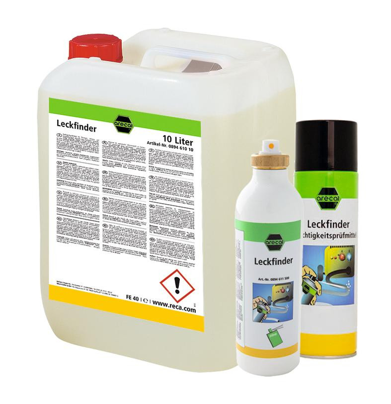 RECA arecal Fillup Leckfinder 10 l in Kunststoffkanister