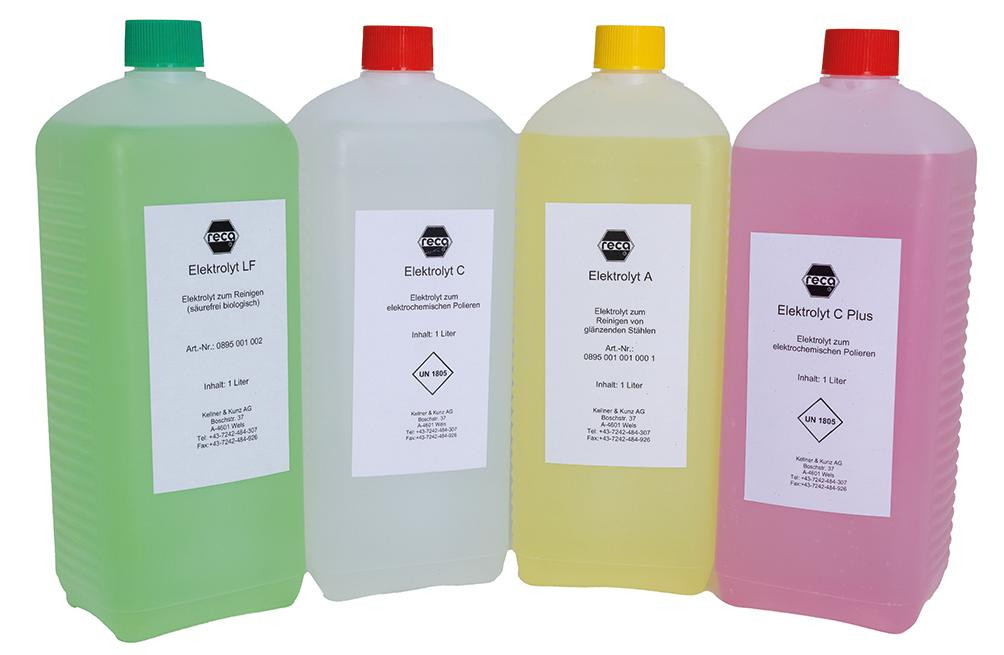 RECA Elektrolyt C Elektrochemisches Polieren