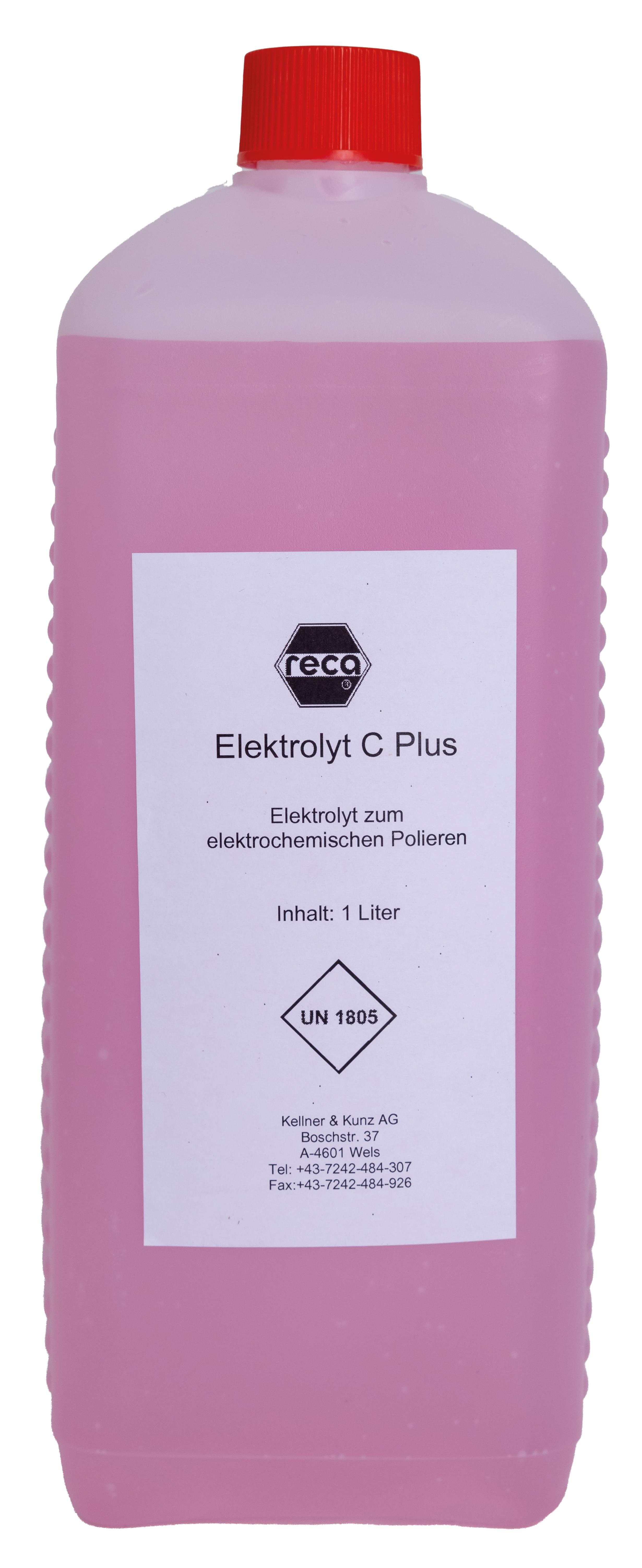 RECA Elektrolyt C Elektrochemisches Polieren