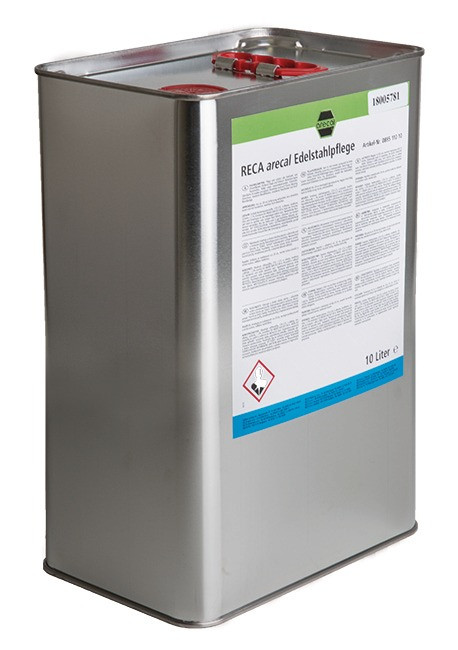 RECA arecal Fillup Edelstahlpflege 10 l