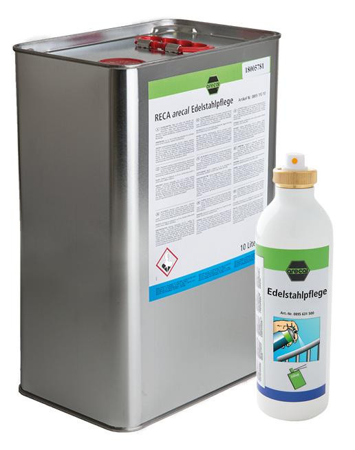 RECA arecal Fillup Edelstahlpflege 10 l