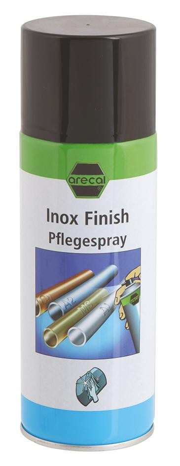 RECA arecal Inox Finish Edelstahlpflege 400 ml