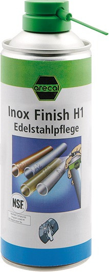 RECA arecal Inox Finish H1 Pflege Spray 400 ml