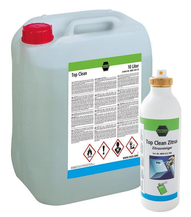 RECA arecal Fillup Top-Clean 10 l in Kunststoffkanister